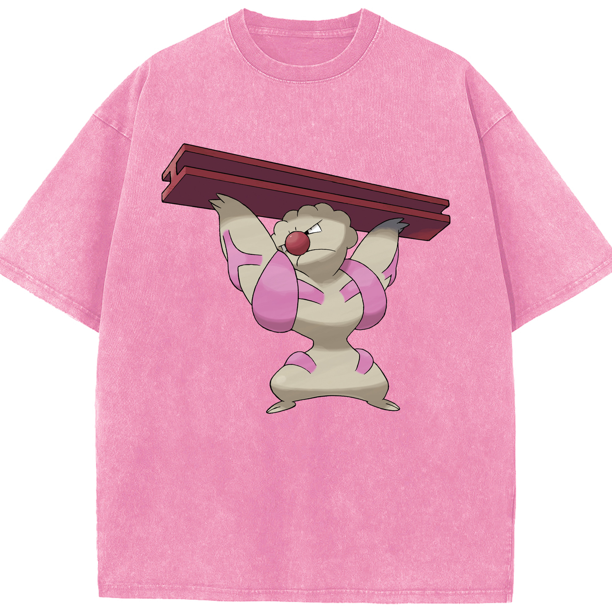 （画像用） ポケットモンスター Pokémon 綿100% ヴィンテージ風 半袖Tシャツ（フロントプリント）